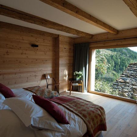 Montagne Alternative Hotel Orsières Eksteriør billede