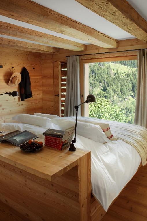 Montagne Alternative Hotel Orsières Værelse billede