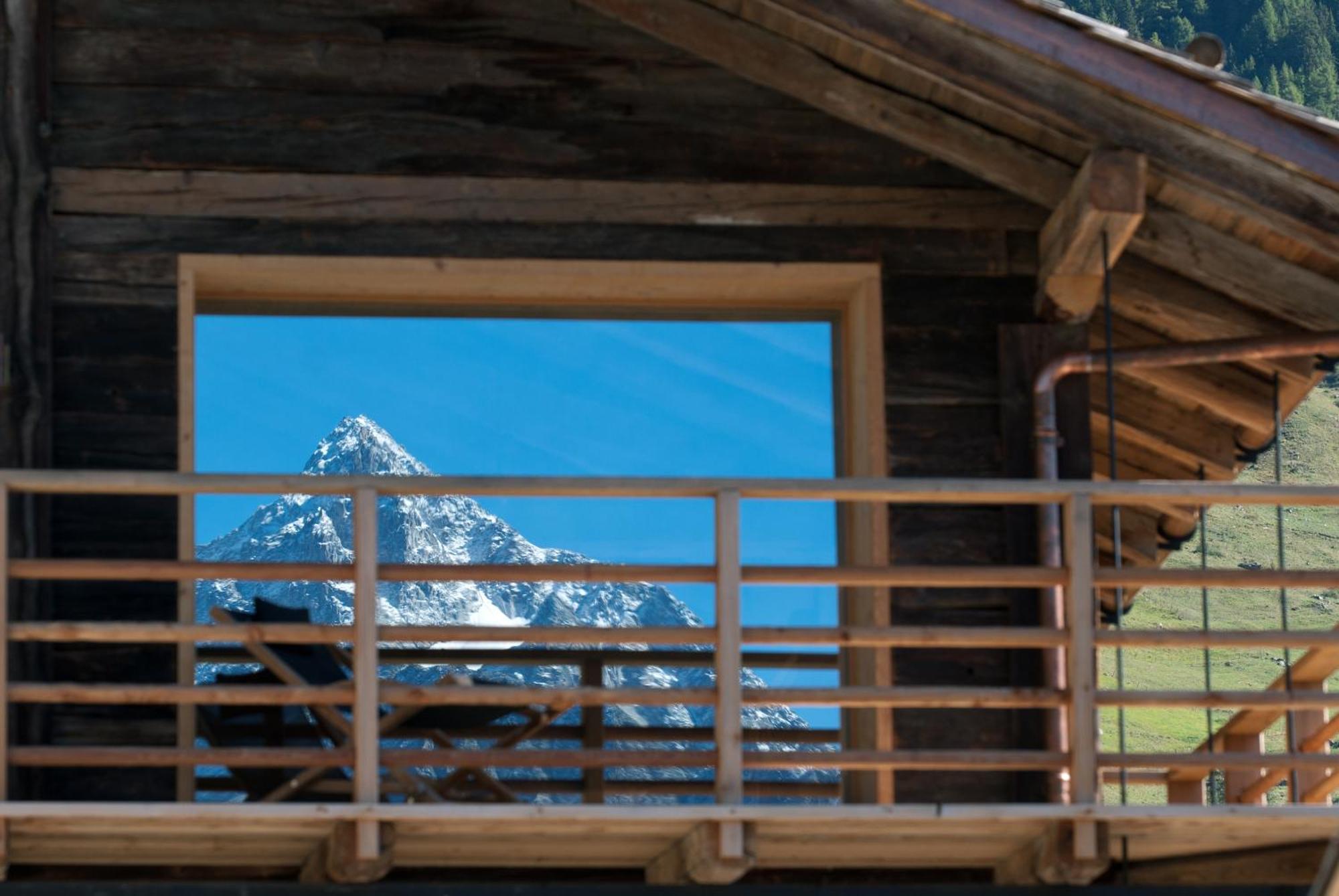 Montagne Alternative Hotel Orsières Eksteriør billede