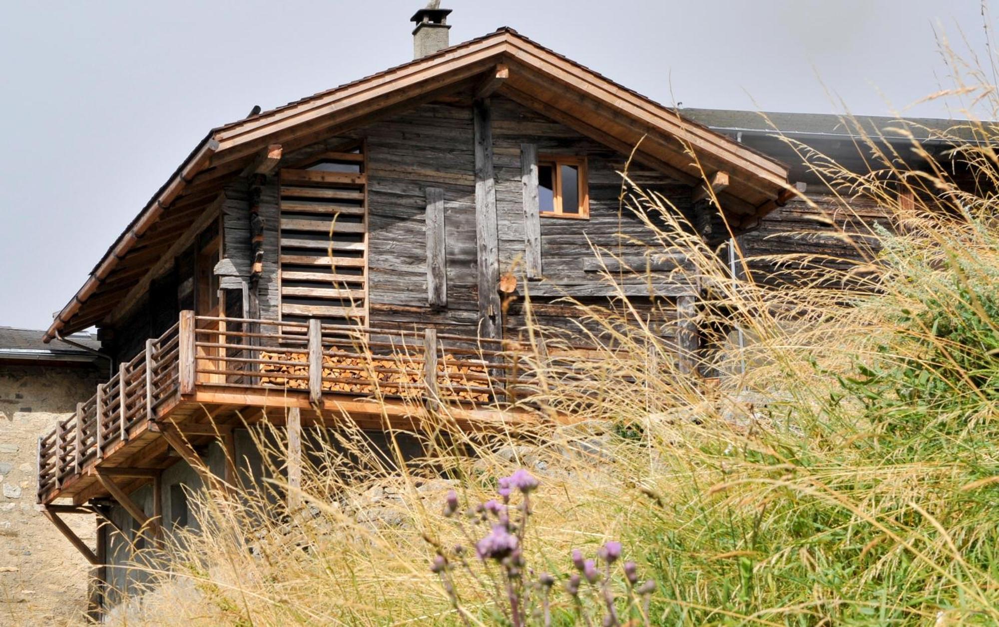 Montagne Alternative Hotel Orsières Eksteriør billede