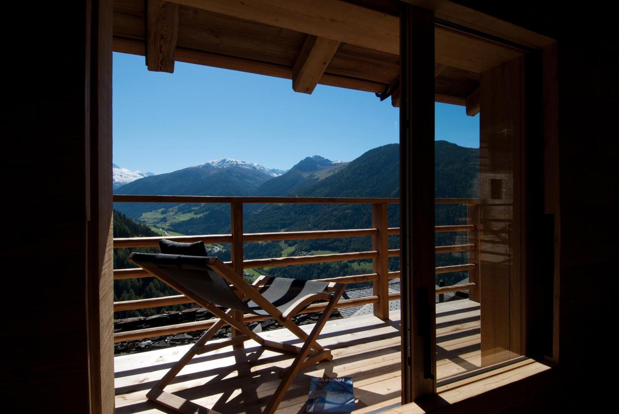 Montagne Alternative Hotel Orsières Eksteriør billede