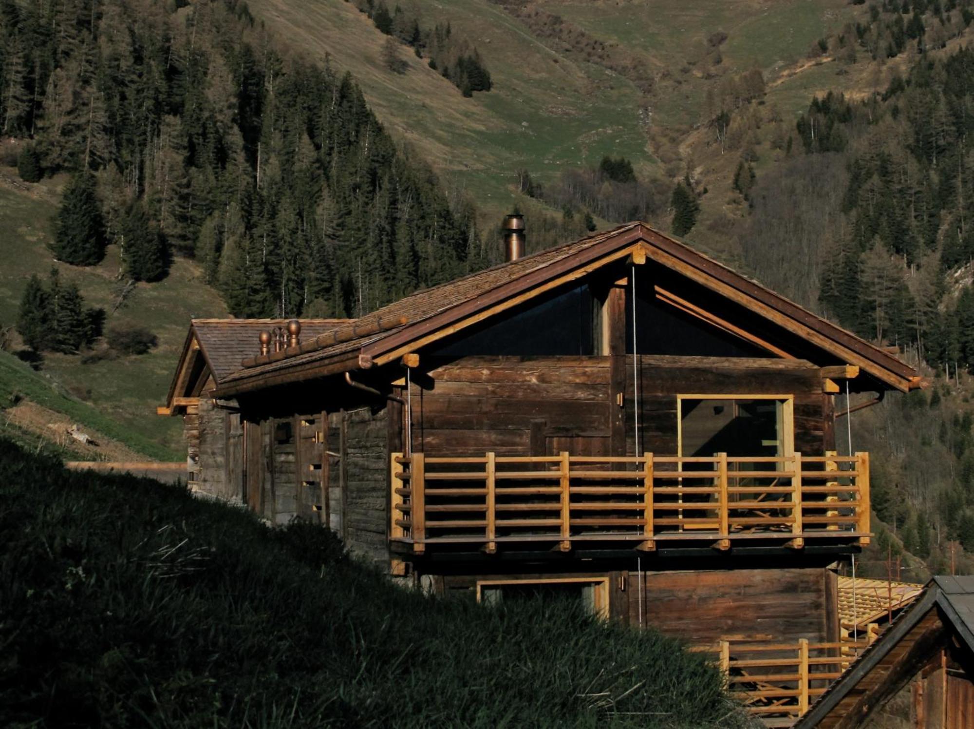 Montagne Alternative Hotel Orsières Eksteriør billede