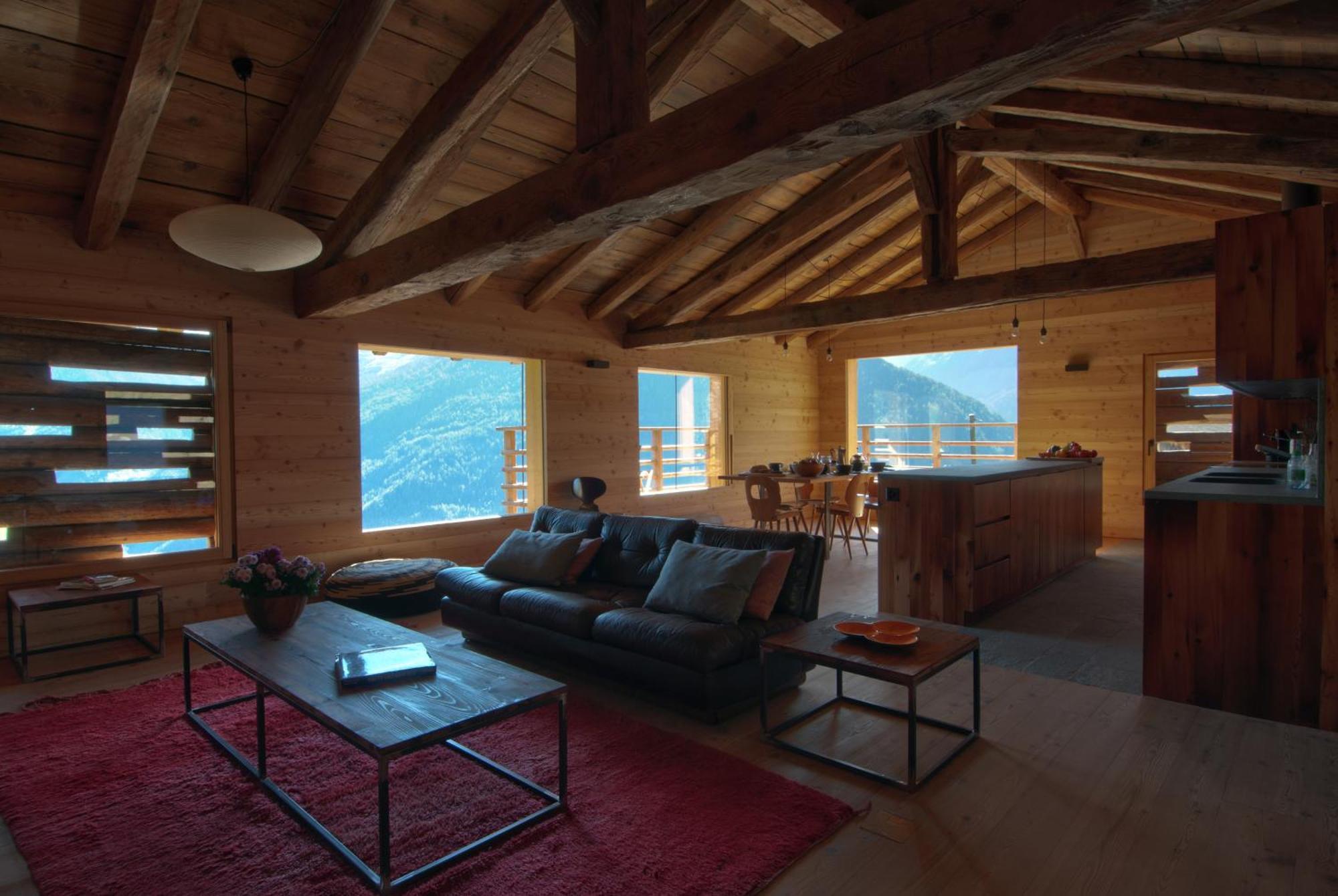 Montagne Alternative Hotel Orsières Eksteriør billede